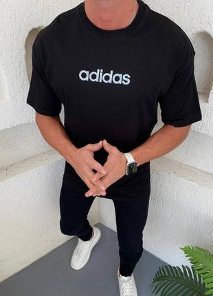 Шикарная брендовая футболка "adidas"
