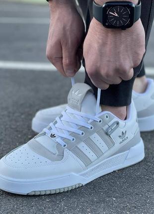 Чоловічі білі кросівки adidas адідас3 фото