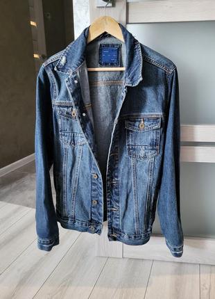 Джинсова куртка від  zara