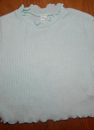 Кроп-топ футболка