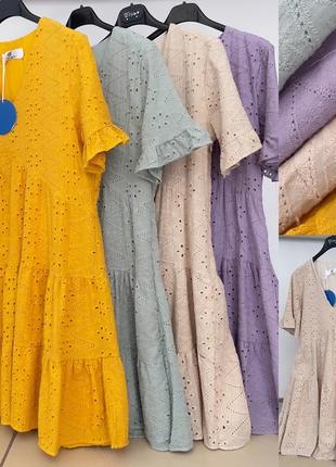 Сукня з прошви вільного крою