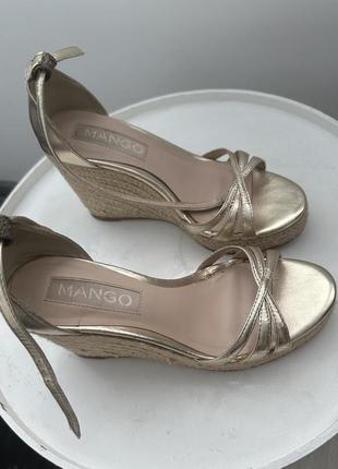 Босоніжки mango, 36