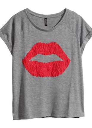 H&m стильная футболка женская