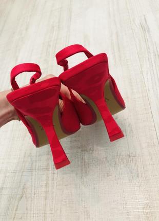 Туфли zara розовые леопард9 фото