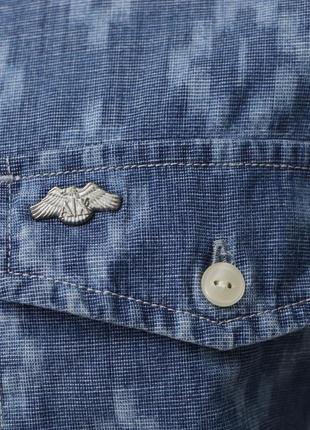 Мужская красивая рубашка armani exchange оригинал [ l ]