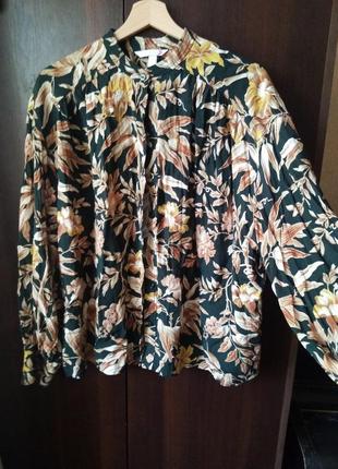 Легесенка блузка от h&m, вискоза, 46-48