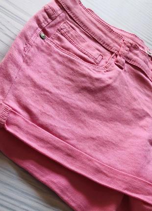 Джинсовые шорты 4