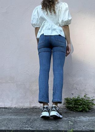 Круті джинси кльош / skinny jeans flared