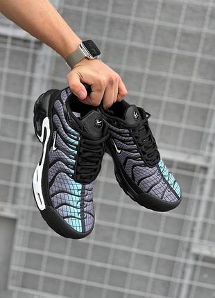 Кроссовки nike air max plus tn blue&amp;black 2