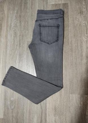 Чоловічі сірі джинси/denim co/штани/жовтогарячий одяг/