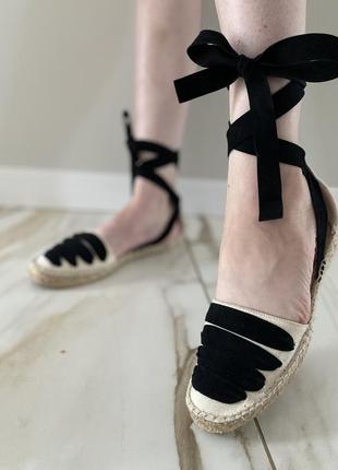 Женские босоножки, эспадрилии zara