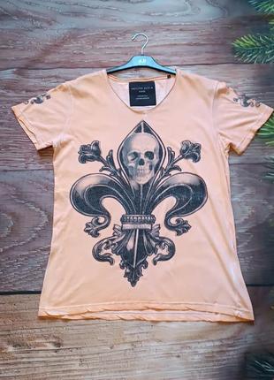 Брендовая муж футболка . р 48