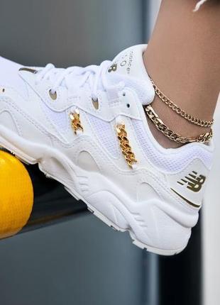 Кросівки білі дуже гарні new balance оригінал 36 розмір