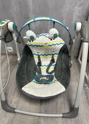 Гойдалка - шезлонг
кресло скалка для новорожденных