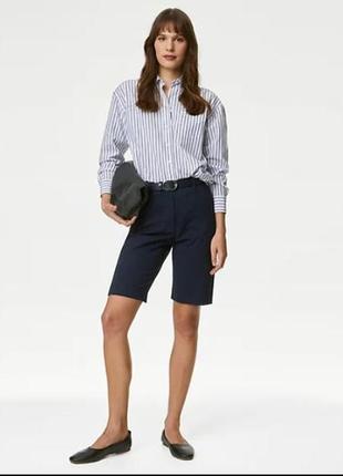 Стильные удлиненные шорты per una. marks and spencer. англия.