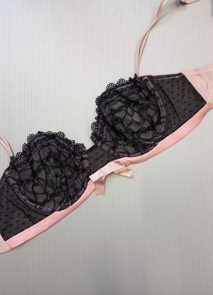 85в 38в/90а шикарный кружевной прозрачный сексуальный мягкий бюстгальтер