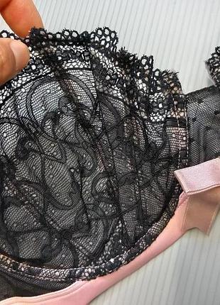 85в 38в/90а шикарный кружевной прозрачный сексуальный мягкий бюстгальтер
