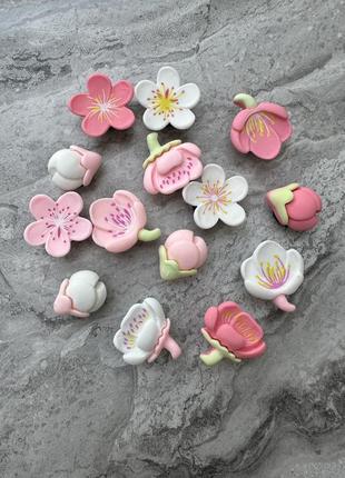 Jibbitz джибитсы, набор джибитсов a 14 шт.