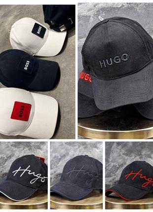 Кепка , бейсболка hugo boss