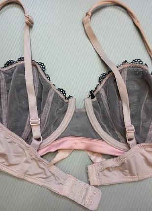 85в 38в/90а шикарный кружевной прозрачный сексуальный мягкий бюстгальтер