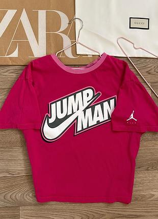 Оригінальна бавовняна футболка jordan