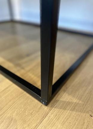 Стіл кавовий dokkedal 75х115 см бетон