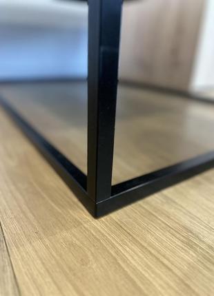 Стіл кавовий dokkedal 75х115 см бетон