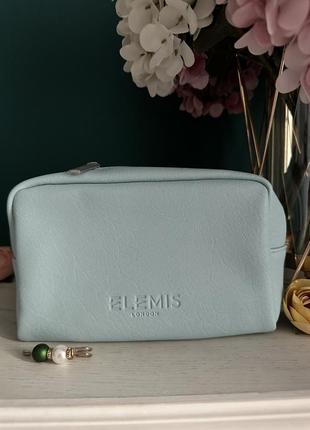 Елеміс elemis косметичка блакитна