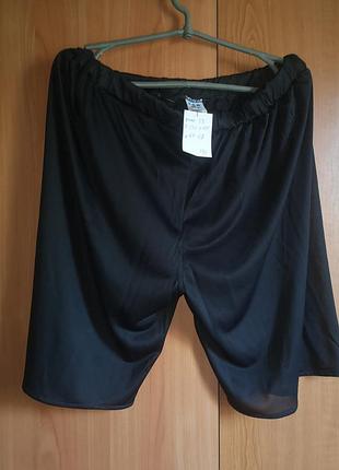 Шорты велосипедки батал стрейч 132-145см