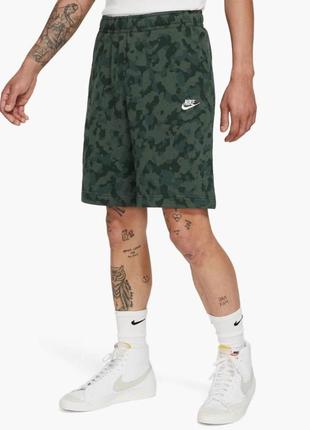 Мужские камуфляжные шорты nike camo оринигал / найк камуфляж