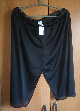 Длинные шорты для отдыха батал велосипедки 136-146см