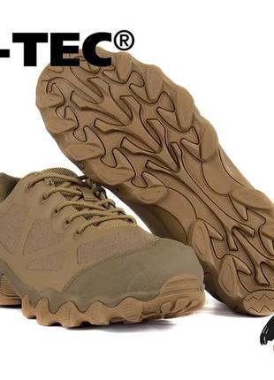 Тактичні кросівки mil-tec chimera shoes low — dark coyote 12818119