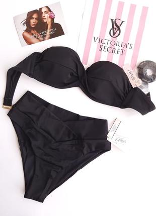 Купальник бандо пушап victoria's secret виктория сикрет оригинал