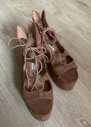 Босоножки pull & bear