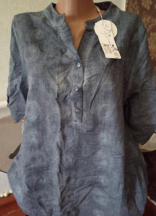 Блузка котон