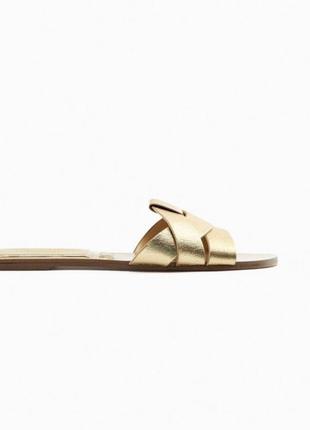 Шлепанцы zara. размер 38.