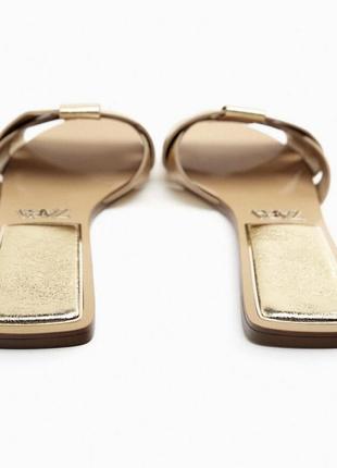 Шлепанцы zara. размер 38.