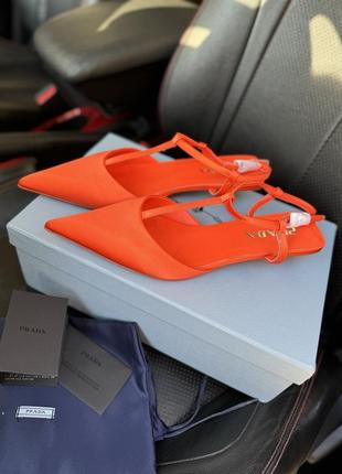 Мюлі,босоніжки в стилі prada