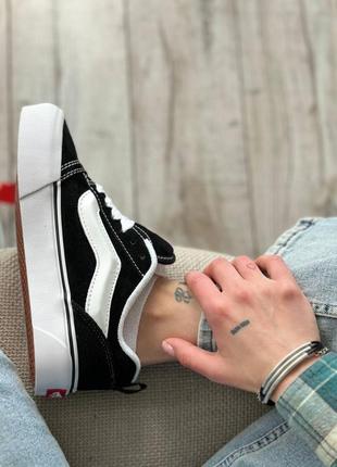 Трендовые кроссовки Slip vans4 фото