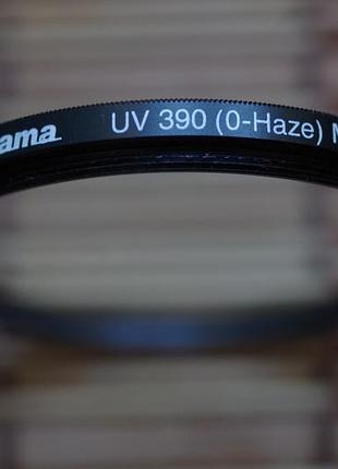 Світлофільтр hama uv390 m62