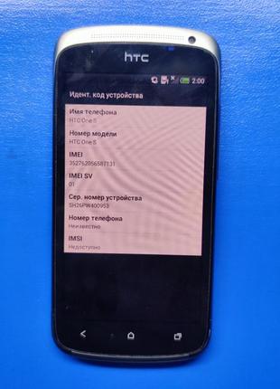 Htc one s телефон на запчасти или восстановление