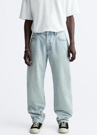 Джинси zara straight