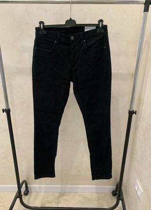 Чорні джинси denim co чоловічі базові