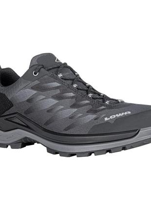 Кросівки lowa ferrox gtx lo black-anthracite (42,5)3 фото