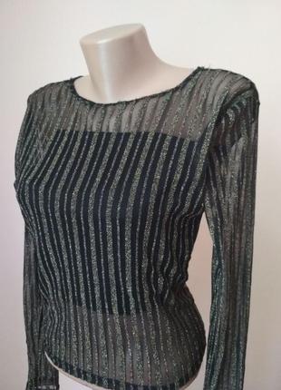 Кофточка сетка размер 44-46