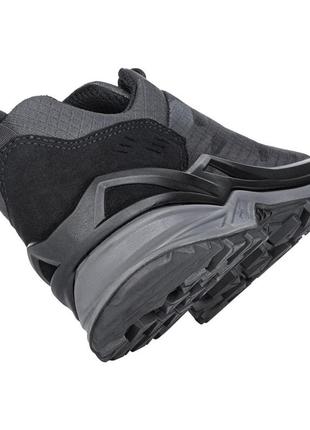 Кросівки lowa ferrox gtx lo black-anthracite (42,5)5 фото