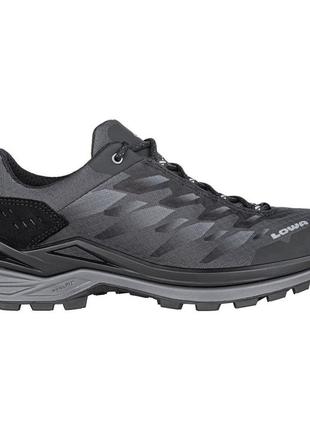 Кросівки lowa ferrox gtx lo black-anthracite (42,5)2 фото