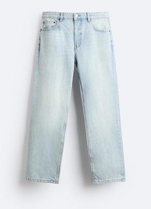 Джинси zara straight