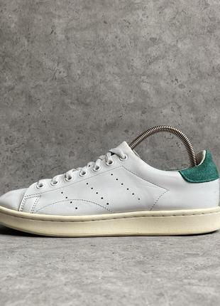 Шкіряні кросівки adidas stan smith h q46123