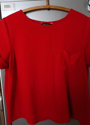 Блузка, 50/52р, 97 %полиестер, 3 еластан, длина 58, грудь 57см